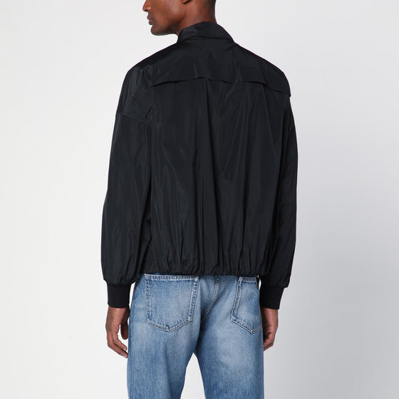 Alexander McQueen Lightweight zipped jacket black