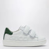 GUCCI White leather Ace Sneakers