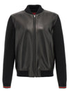 Gucci Bimaterial Bomber Jacket