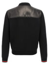 Gucci Bimaterial Bomber Jacket