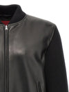 Gucci Bimaterial Bomber Jacket