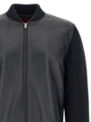 Gucci Bomber Jacket With Tassel And Sweater