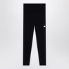 Balenciaga Black Activewear leggings in matt nylon blend