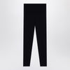 Balenciaga Black Activewear leggings in matt nylon blend