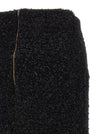 Balenciaga Tweed Midi Skirt