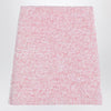 Balenciaga Pink cotton blend tweed mini skirt