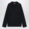 GUCCI Navy blue wool sweater