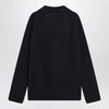 GUCCI Navy blue wool sweater
