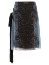 Ferragamo Georgette Skirt