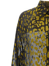 Ferragamo Georgette Devoré Shirt