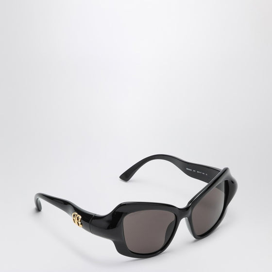 Balenciaga Runner Cat black sunglasses