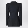 Balenciaga Grey double-breasted cashmere jacket