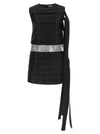 Ferragamo Lace Insert Dress