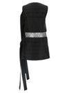 Ferragamo Lace Insert Dress