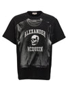 Mcqueen Logo Print T-shirt