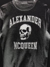 Mcqueen Logo Print T-shirt