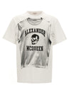 Mcqueen Logo Print T-shirt