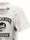 Alexander McQueen Logo Print T-shirt