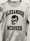 Mcqueen Logo Print T-shirt