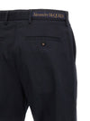 Alexander McQueen Camera Strap Chino Trousers