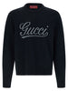 Gucci Logo Intarsia Sweater