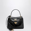 Balenciaga Small Rodeo bag in black crocodile-effect leather