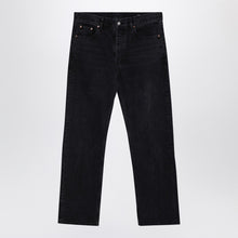  Saint Laurent Black washed denim jeans