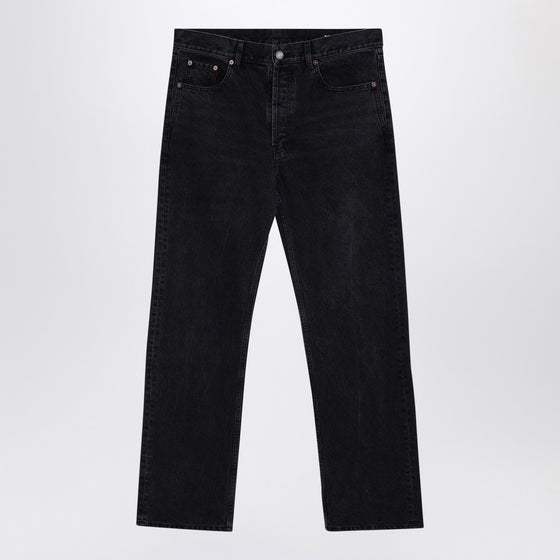 Saint Laurent Black washed denim jeans