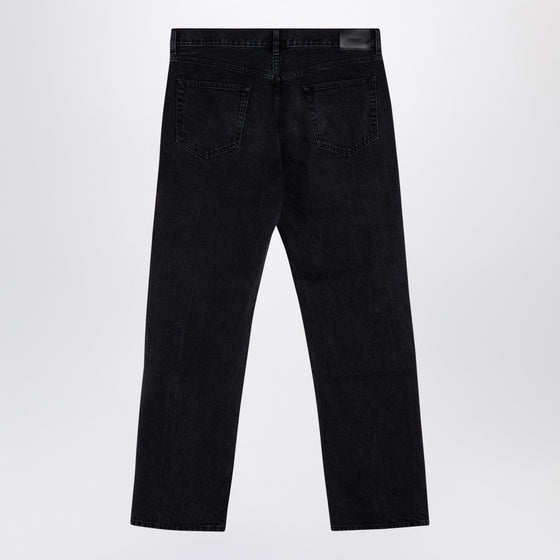 Saint Laurent Black washed denim jeans