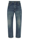 Saint Laurent Straight Leg Jeans
