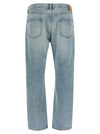 Saint Laurent Wide Leg Jeans