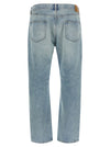 Saint Laurent Wide Leg Jeans
