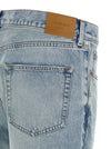 Saint Laurent Wide Leg Jeans