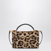 Saint Laurent Leopard-print pony leather GABY Vanity bag