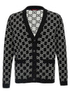 Gucci Gg Reversible Cardigan