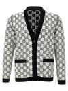Gucci Gg Reversible Cardigan