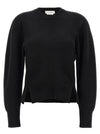Alexander McQueen Chevron Corset Sweater