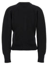 Alexander McQueen Chevron Corset Sweater