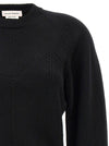 Alexander McQueen Chevron Corset Sweater
