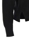 Alexander McQueen Chevron Corset Sweater