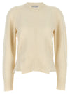 Alexander McQueen Chevron Corset Sweater