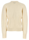 Alexander McQueen Chevron Corset Sweater