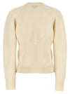 Alexander McQueen Chevron Corset Sweater