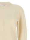 Alexander McQueen Chevron Corset Sweater