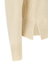Alexander McQueen Chevron Corset Sweater