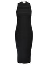 Mcqueen Ribbed Knit Dress