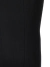 Mcqueen Ribbed Knit Dress