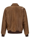 Saint Laurent Vintage Leather Bomber Jacket