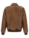 Saint Laurent Vintage Leather Bomber Jacket