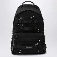  Balenciaga Medium Army Multicarry backpack black